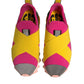 Multicolor Neoprene Elastic Ibiza Sneakers Shoes