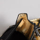 Gold Stretch Lace Up NS1 Sneakers Shoes