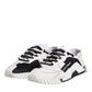 White Black NS1 Low Top Sneakers Shoes