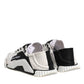 White Black NS1 Low Top Sneakers Shoes