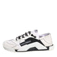 White Black NS1 Low Top Sneakers Shoes