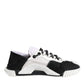 White Black NS1 Low Top Sneakers Shoes