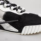 White Black NS1 Low Top Sneakers Shoes