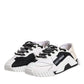 White Black NS1 Low Top Sneakers Shoes