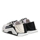 White Black NS1 Low Top Sneakers Shoes