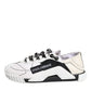 White Black NS1 Low Top Sneakers Shoes