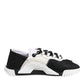 White Black NS1 Low Top Sneakers Shoes