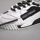 White Black NS1 Low Top Sneakers Shoes