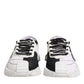 White Black NS1 Low Top Sneakers Shoes