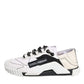 White Black NS1 Low Top Sneakers Shoes