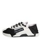 White Black NS1 Low Top Sneakers Shoes