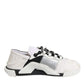 White Black NS1 Low Top Sneakers Shoes