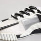 White Black NS1 Low Top Sneakers Shoes