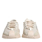 White Lace NS1 Low Top Sneaker Sports Shoes
