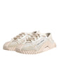 White Lace NS1 Low Top Sneaker Sports Shoes