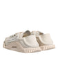 White Lace NS1 Low Top Sneaker Sports Shoes
