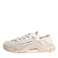 White Lace NS1 Low Top Sneaker Sports Shoes