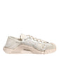White Lace NS1 Low Top Sneaker Sports Shoes