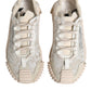 White Lace NS1 Low Top Sneaker Sports Shoes