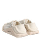 White Lace NS1 Low Top Sneaker Sports Shoes