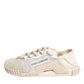 White Lace NS1 Low Top Sneaker Sports Shoes