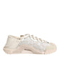 White Lace NS1 Low Top Sneaker Sports Shoes