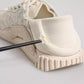 White Lace NS1 Low Top Sneaker Sports Shoes