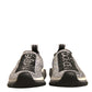 Silver Rhinestones Sorrento Sneakers Shoes