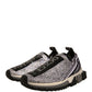 Silver Rhinestones Sorrento Sneakers Shoes
