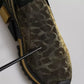 Gold Glitter Leopard Sorrento Sneakers Shoes