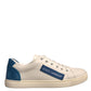 White Suede Leather Low Top Sneakers Shoes