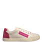White Suede Leather Low Top Sneakers Shoes