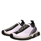 White Black Slip On Sorrento Sneakers Shoes