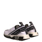 White Black Slip On Sorrento Sneakers Shoes