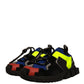Multicolor Low Top Sorrento Sneakers Shoes