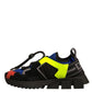 Multicolor Low Top Sorrento Sneakers Shoes