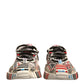 Multicolor Suede Fabric NS1 Sneakers Shoes