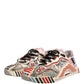 Multicolor Suede Fabric NS1 Sneakers Shoes