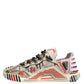 Multicolor Suede Fabric NS1 Sneakers Shoes