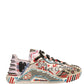 Multicolor Suede Fabric NS1 Sneakers Shoes