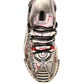 Multicolor Suede Fabric NS1 Sneakers Shoes