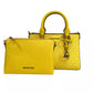 Charlotte 3 in 1 Satchel Bag Crossbody Golden Yellow