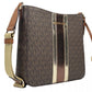 Jet Set Small Messenger Crossbody Bag Brown
