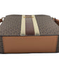 Jet Set Small Messenger Crossbody Bag Brown