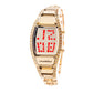 Gold Stainless Steel Watch
