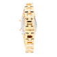 Gold Stainless Steel Watch