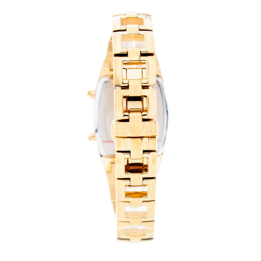 Gold Stainless Steel Watch