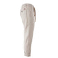 Beige Linen Men Trouser