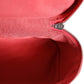Pink Vinyl Leather Backpack Purse Bag