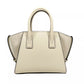 Avril XS Cream Satchel Crossbody Bag Purse